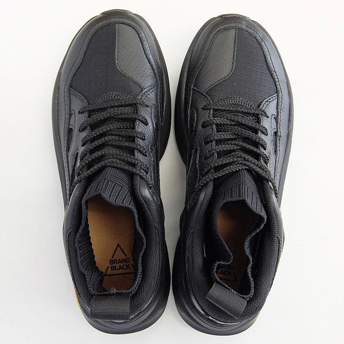 BRAND BLACK（ブランドブラック） メンズ レディース スニーカー サガ