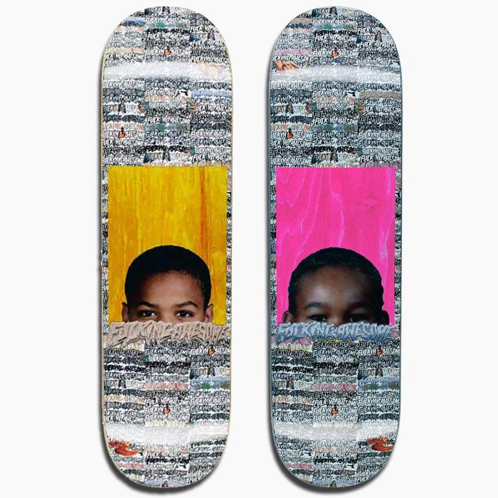 FUCKING AWESOME（ファッキング オーサム） 【スケボー デッキ 8.0