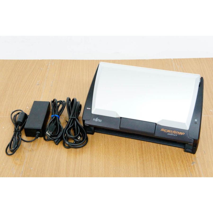 中古 FUJITSU富士通 ScanSnap S510 パーソナルドキュメントスキャナ