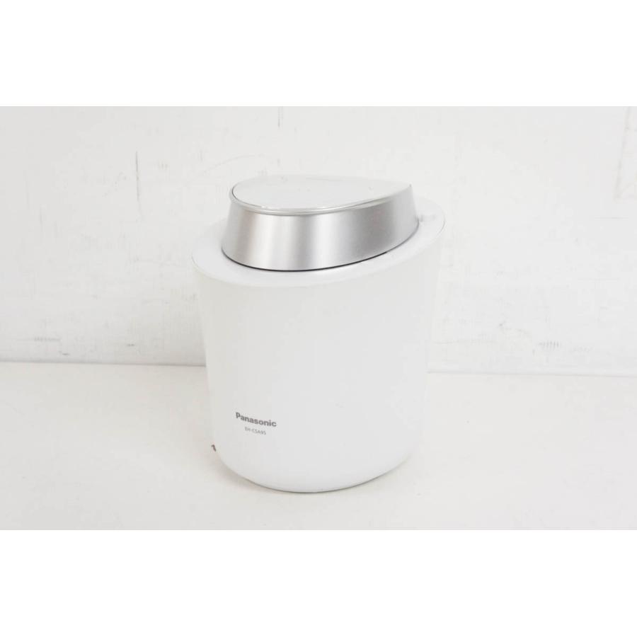 中古 Panasonicパナソニック スチーマー ナノケア EH-CSA95-P ピンク
