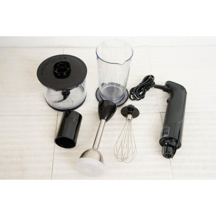 中古 Panasonicパナソニック ハンドブレンダー MX-S301-K : エスネット