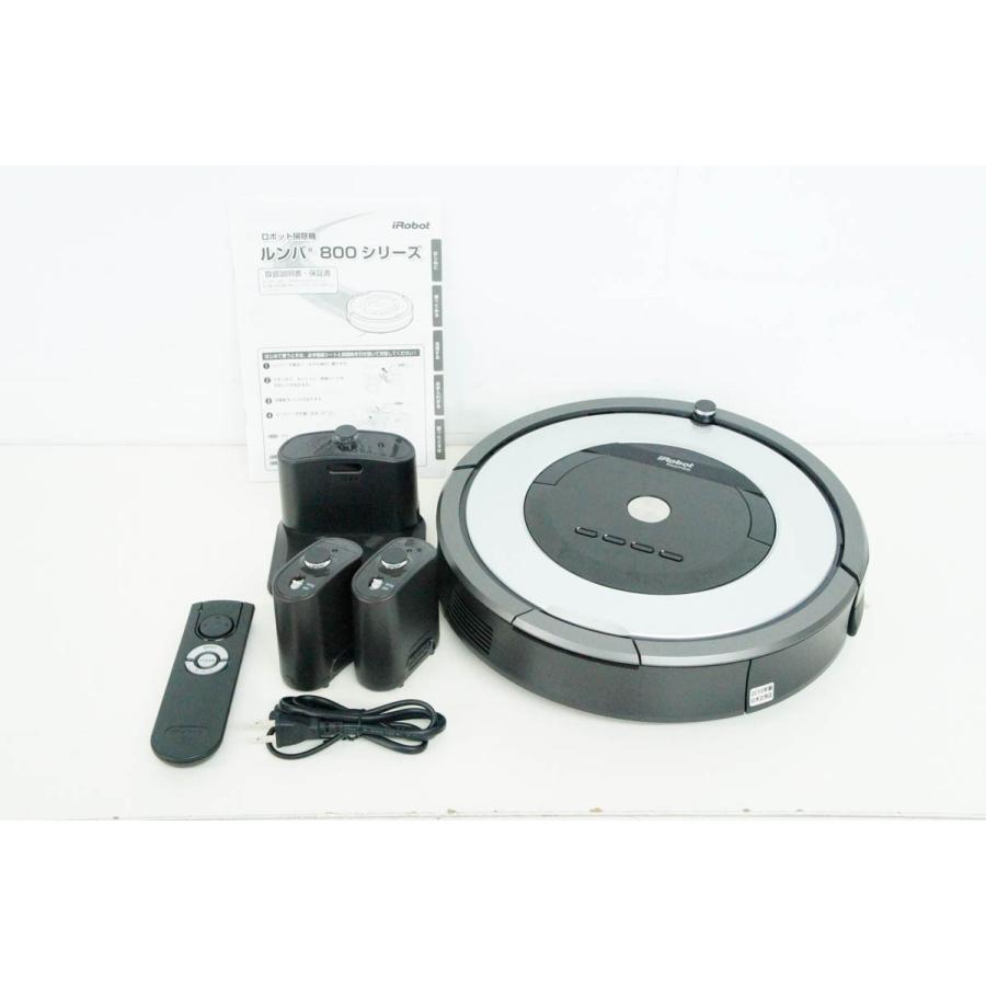 中古 iRobot アイロボット Roomba 自動掃除機 ルンバ 875 ロボット掃除