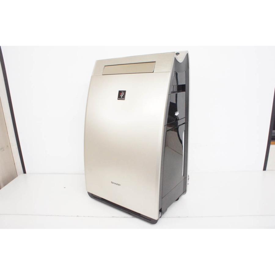 中古 SHARPシャープ 加湿空気清浄機 KI-EX100-N 高濃度プラズマ