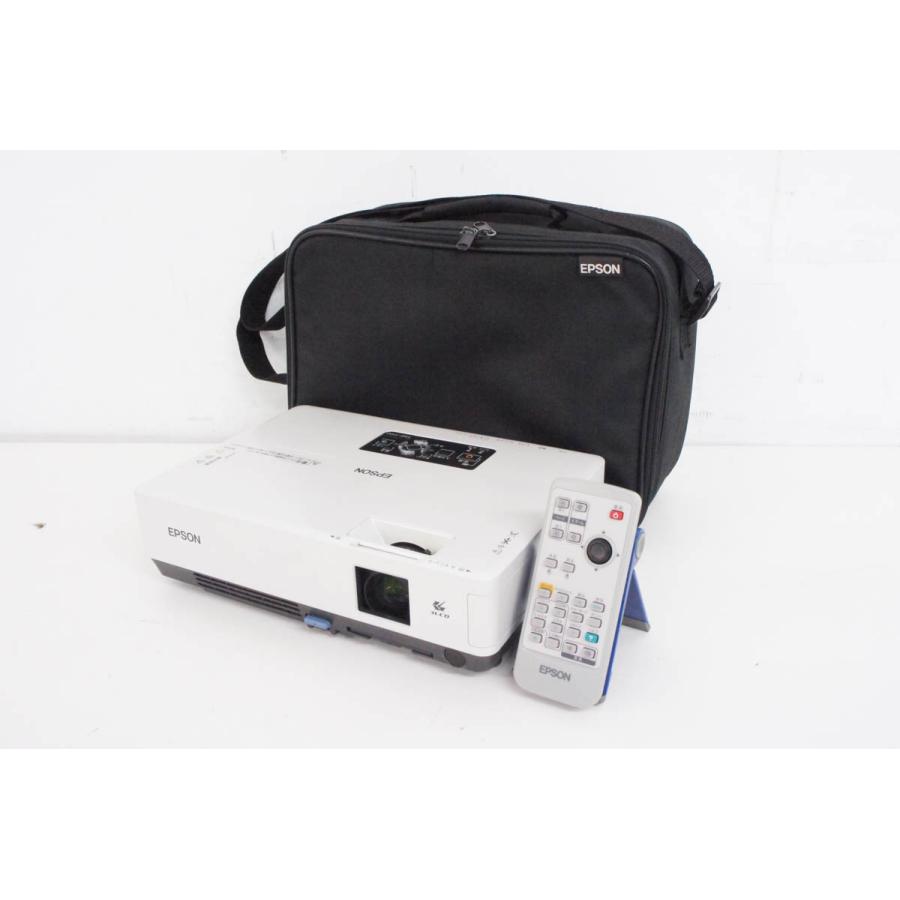 中古 C EPSONエプソン モバイルユース データプロジェクター EMP-1700
