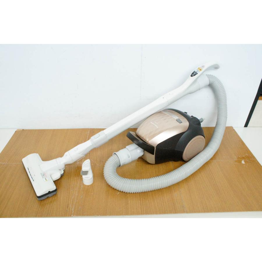 中古 C Panasonicパナソニック 紙パック式掃除機 MC-PK18G-N