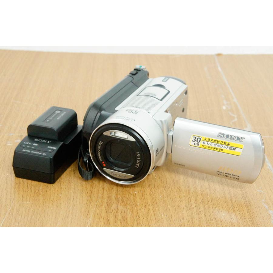 中古 ソニーSONY ハンディカムHandycam デジタルビデオカメラ DCR