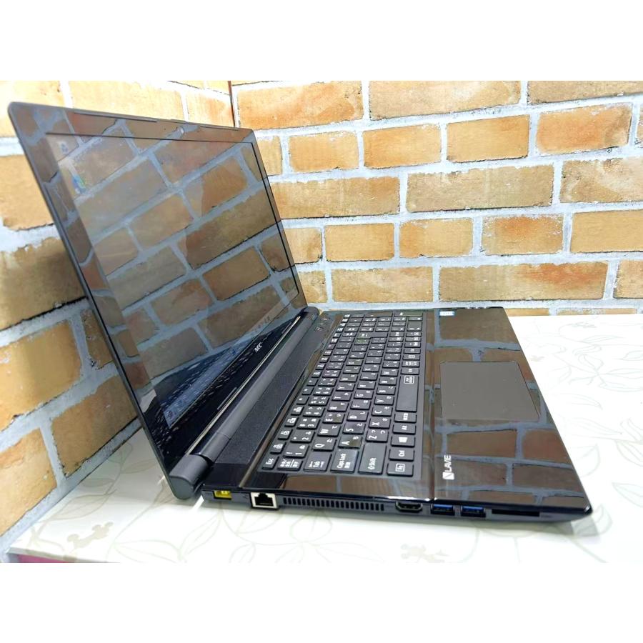 NEC LAVIE NS700/J第8世代爆速CPUCore i7！メモリ8GB+新品SSD 256GB