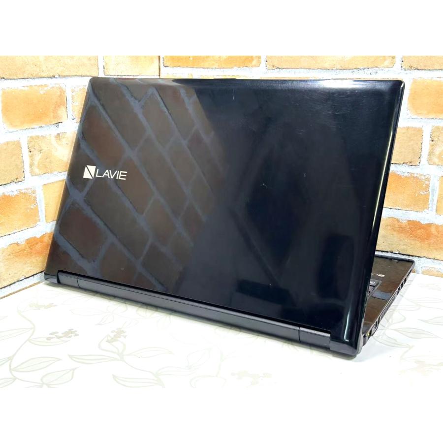 NEC LAVIE NS700/J第8世代爆速CPUCore i7！メモリ8GB+新品SSD 256GB