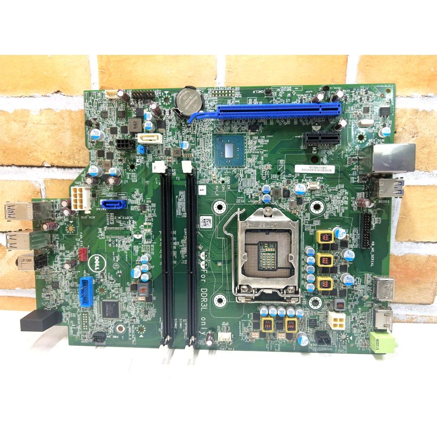 YM0253☆中古☆第6世代DELL Optiplex 3040 SFF D11S用 マザーボード CN
