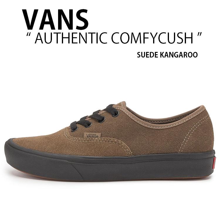 VANS（ヴァンズ） バンズ スニーカー AUTHENTIC COMFYCUSH SUEDE