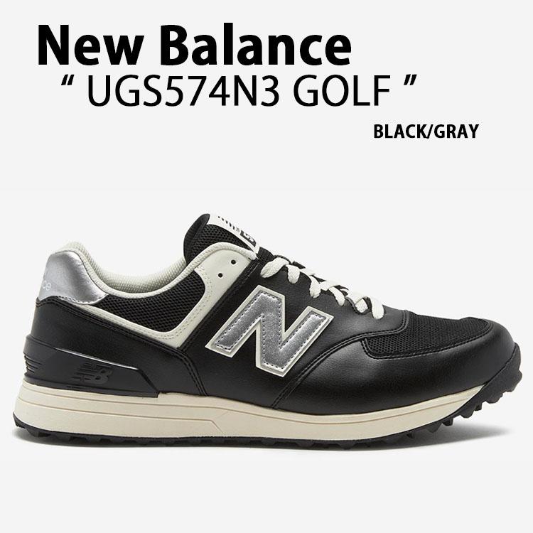New Balance（ニューバランス） ゴルフ シューズ UGS574N3 GOLF BLACK