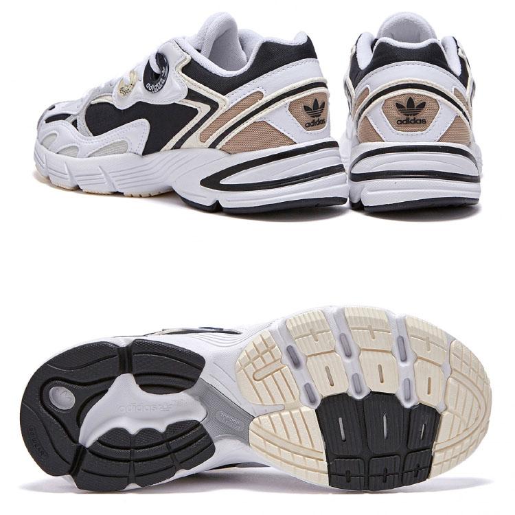 adidas（アディダス） スニーカーASTIR アスター GY9549 WHITE BLACK