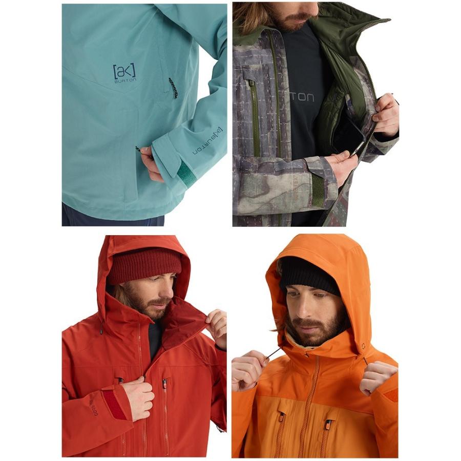 BURTON（バートン） 2026 BURTON ak Swash GORE-TEX 2L Jacket ス