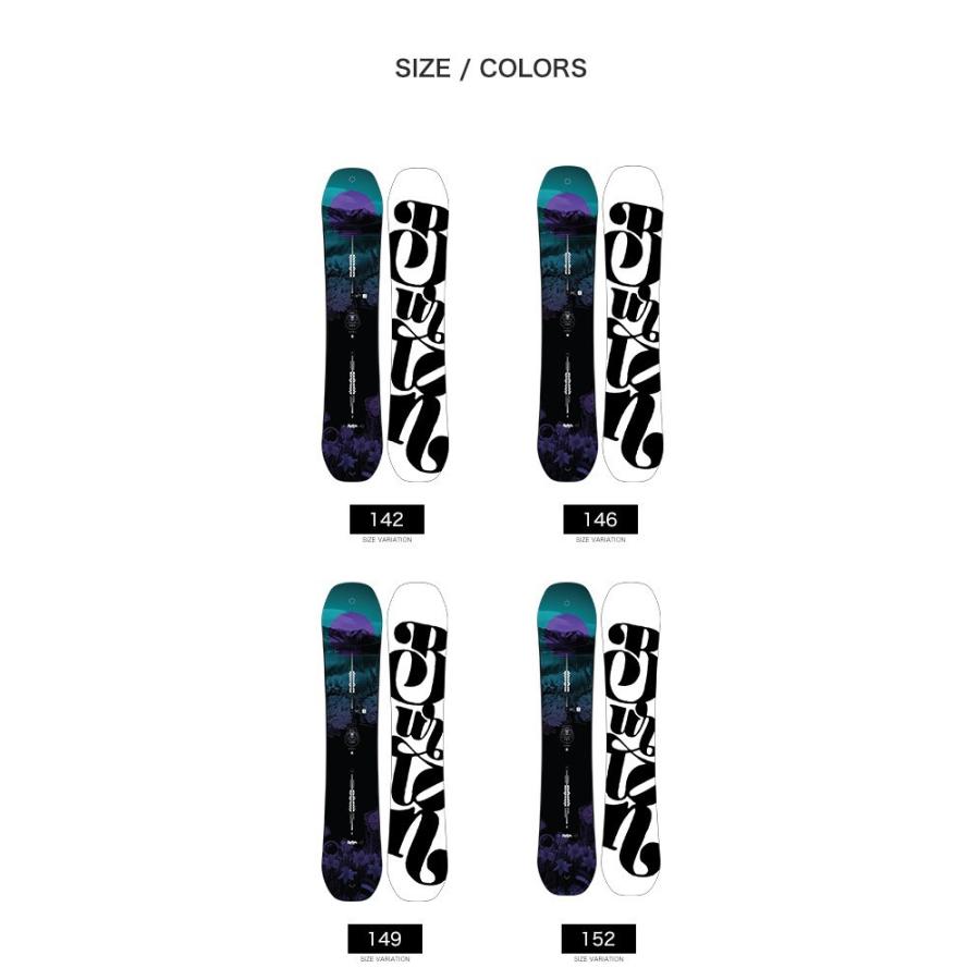 BURTON（バートン） 18-19 2019 BURTON FEELGOOD FLYING V フィール