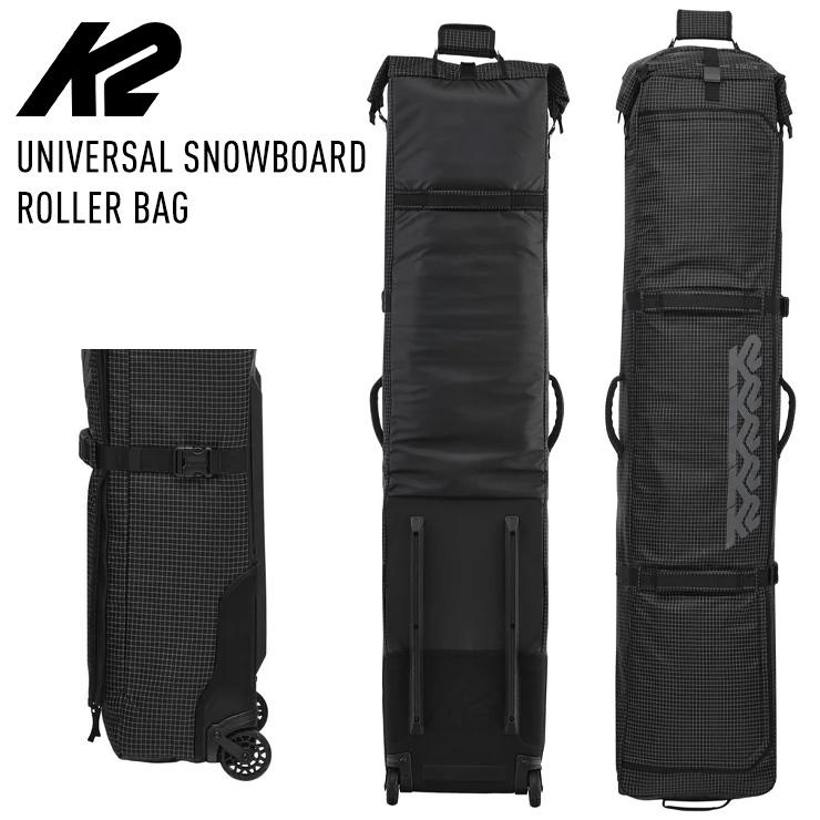 K2 2026 K2 ケーツー UNIVERSAL SNOWBOARD ROLLER BAG ユニバーサル
