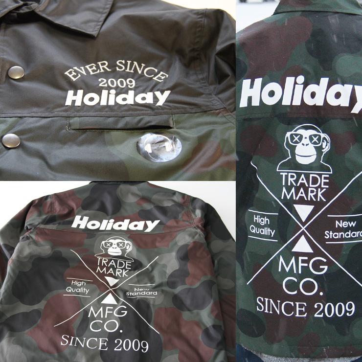 HOLIDAY ホリデー ALLDAY COACH コーチジャケット 19-20 2020 ユニ