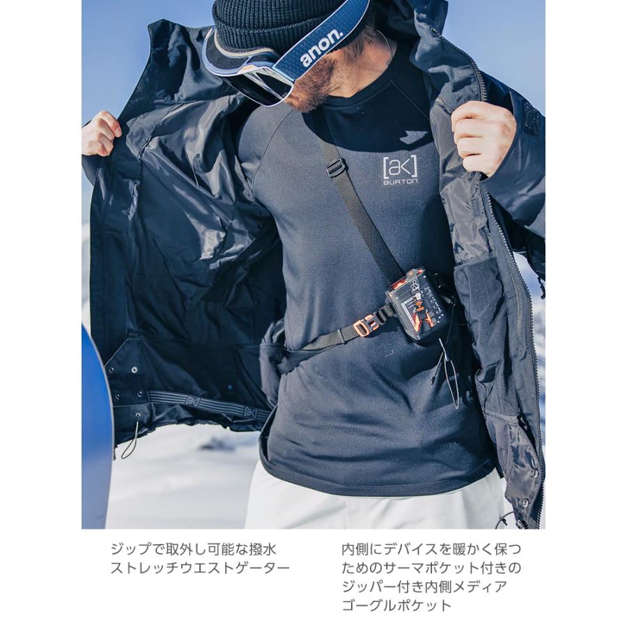 BURTON（バートン） 2025 BURTON ak Cyclic GORE-TEX 2L Jacket サイ