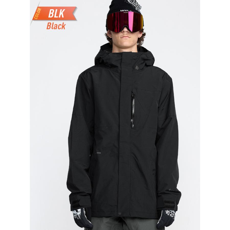 VOLCOM（ボルコム） 25-26 VOLCOM L GORE-TEX JACKET エル ゴアテック