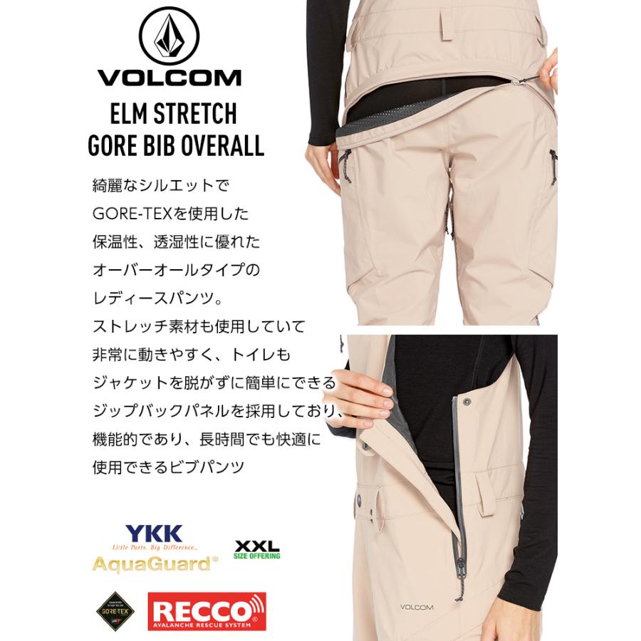 VOLCOM（ボルコム） 24-25 VOLCOM ELM STRETCH GORE BIB OVERALL