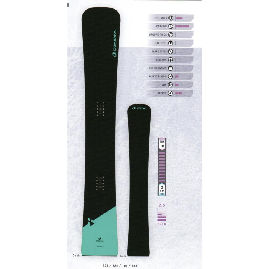 OGASAKA（オガサカ） アルペンスノーボード AX 161 残り一本 2024-2025