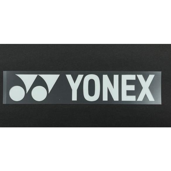 スノボYONEX STICKER カッティングステッカー WHITE 即納 DM便 : SNOW