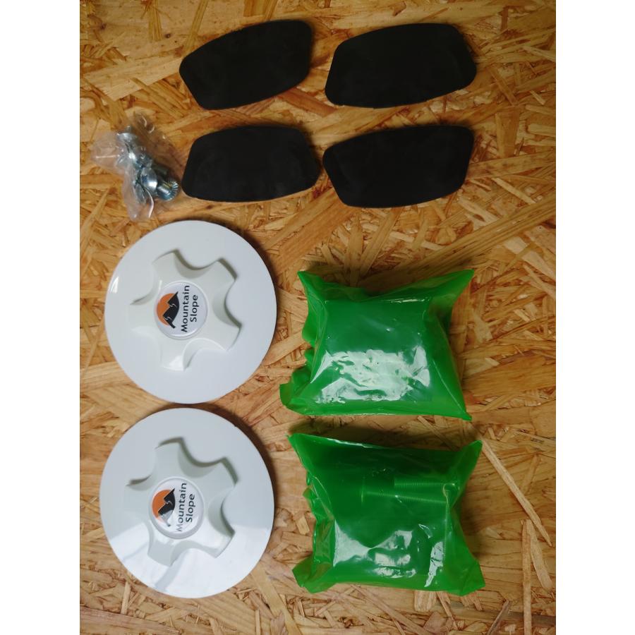 アルペンスノーボード ビンディング 25/26Moutain Slope Race titanium