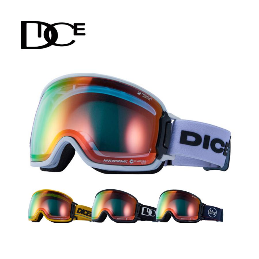 BANK 完売 DICE ゴーグル 2023-2024 BK35190 調光×MITレッドミラー