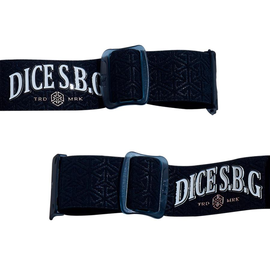 BANK 完売 DICE ゴーグル BK40892 MBK 偏光×MITレッドミラー 2024-25