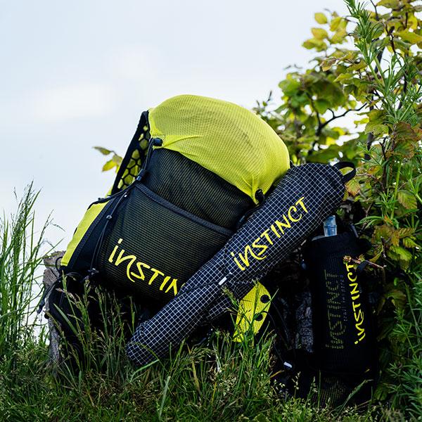 INSTINCT ☆INSTINCT インスティンクト EVOLUTION 7L Black/Lime