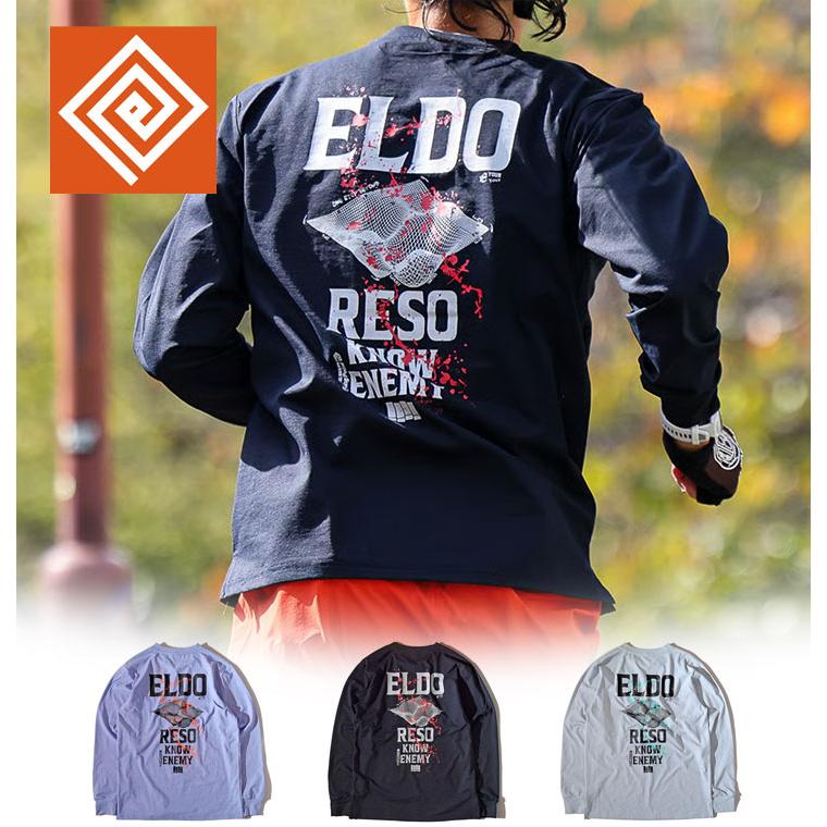 ELDORESO（エルドレッソ） Splashes Long Tee E1105025 メンズ