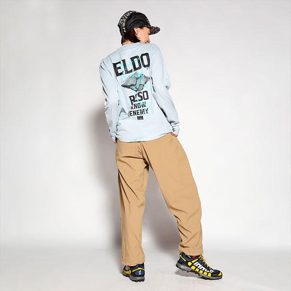ELDORESO（エルドレッソ） Splashes Long Tee E1105025 メンズ