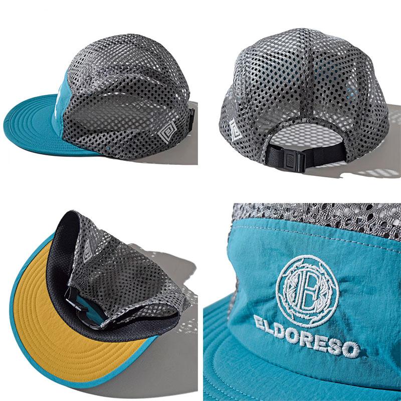 ELDORESO（エルドレッソ） Emblem Mesh Cap E7014325 メンズ
