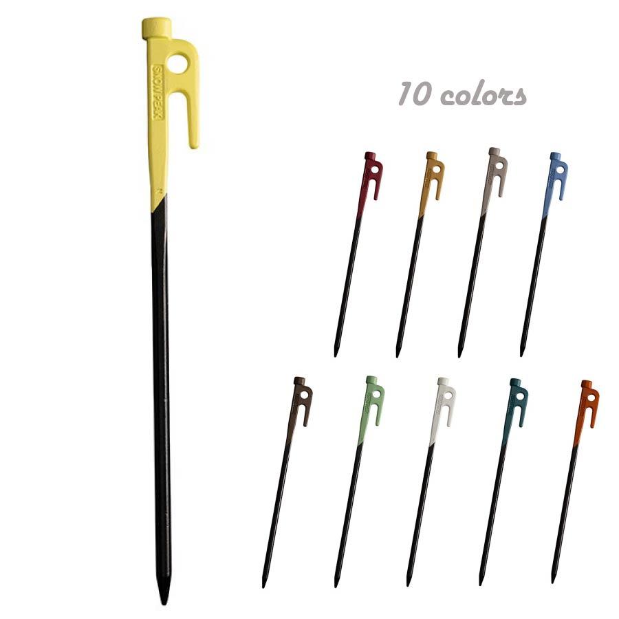 snow peak（スノーピーク） カラーステーク30 R-103 ペグ