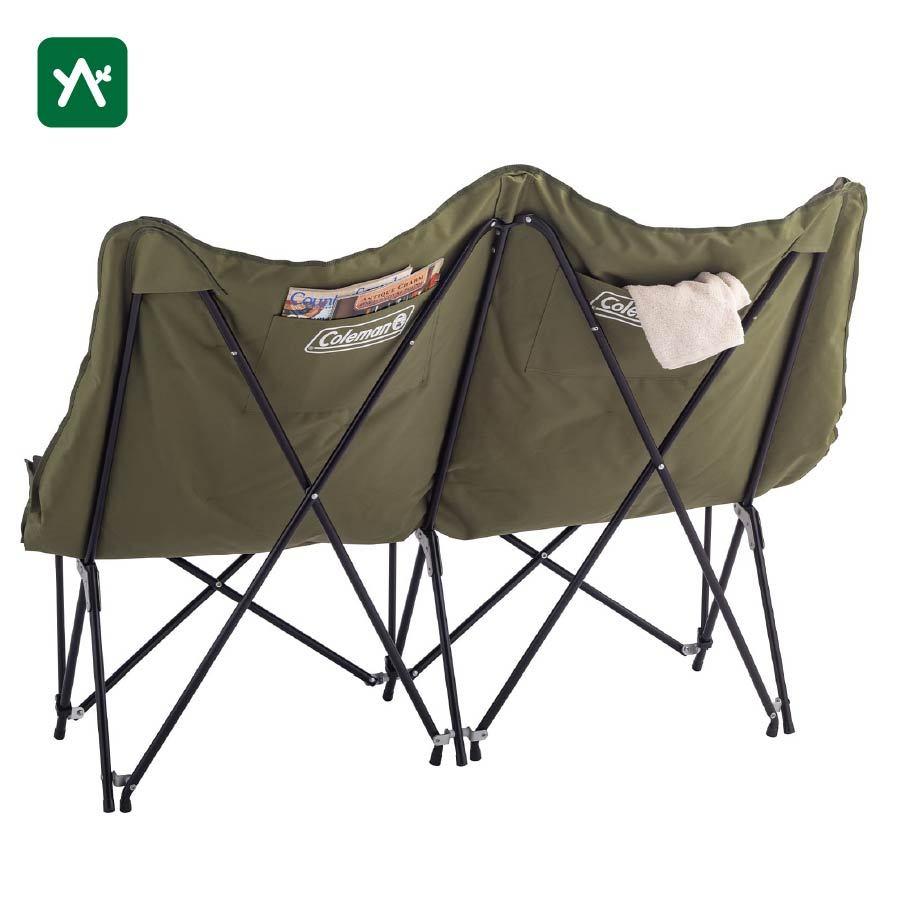 Coleman（コールマン） ソファチェアダブル 2000037432 2人掛け
