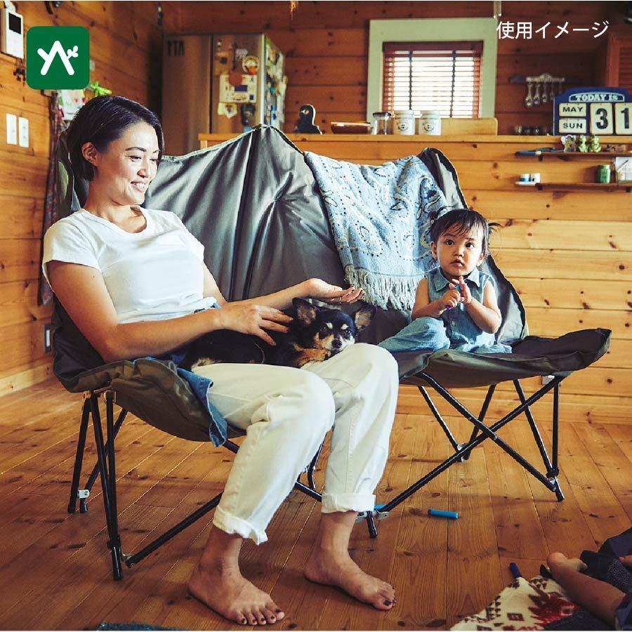 Coleman（コールマン） ソファチェアダブル 2000037432 2人掛け