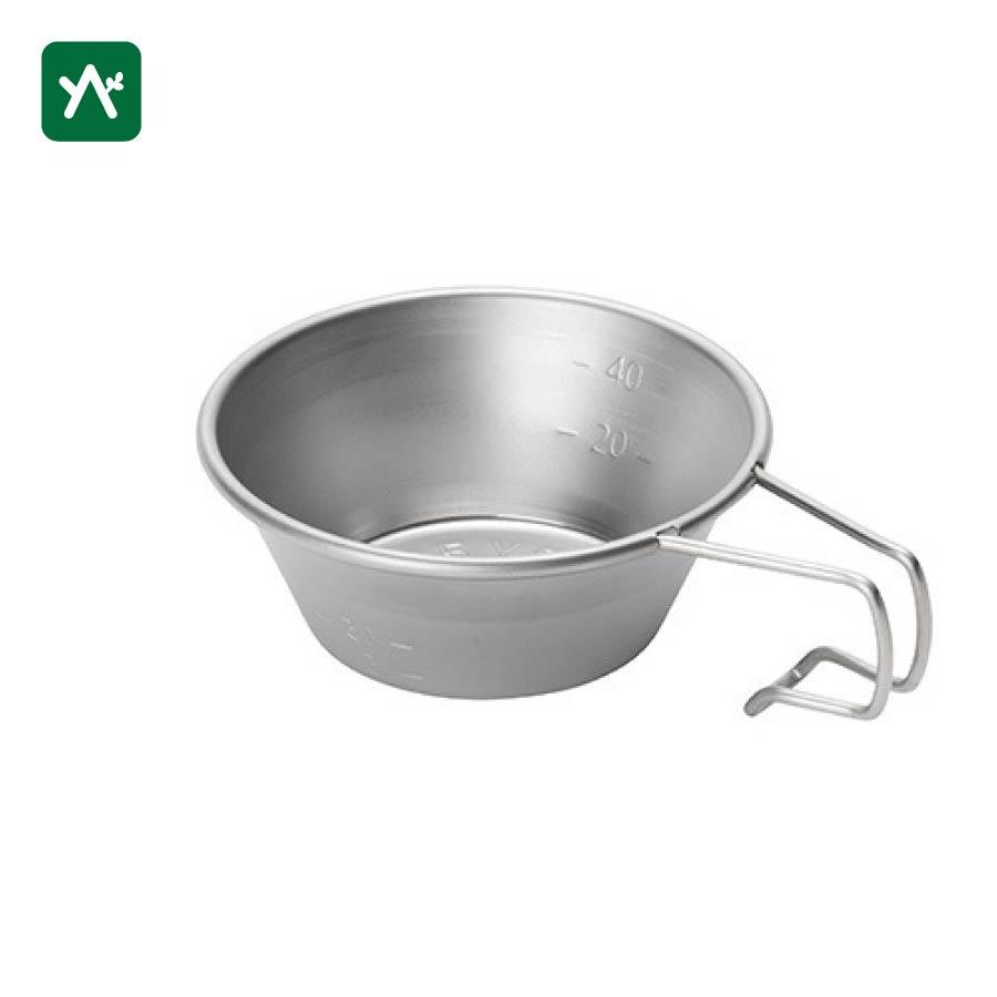 snow peak（スノーピーク） 65周年記念 ミニシェラカップ シルバー E