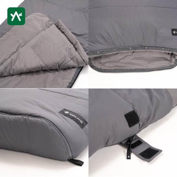 snow peak（スノーピーク） セパレートシュラフ マットプラス BD-080