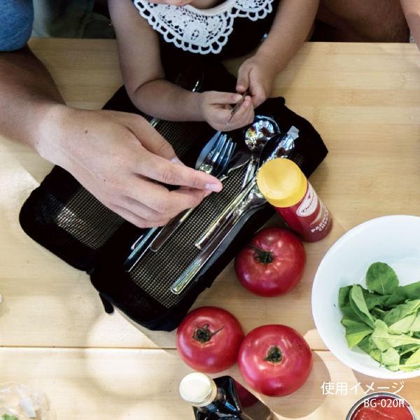 snow peak（スノーピーク） キッチンメッシュケースL BG-030R ポーチ