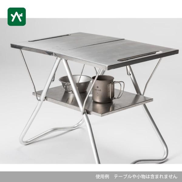 snow peak（スノーピーク） ステンレストレー1ユニット CK-085 天板