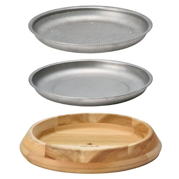 snow peak（スノーピーク） パーティープレート CS-330 皿