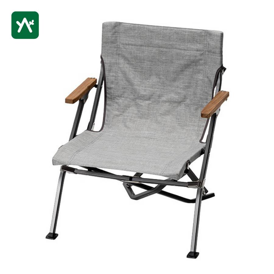 snow peak（スノーピーク） 65周年限定 ローチェアショート メランジ