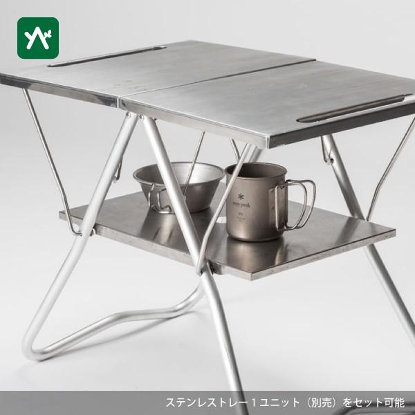 snow peak（スノーピーク） TAKIBI Myテーブル LV-039 焚き火