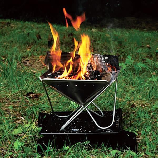 snow peak（スノーピーク） 焚火台 M ST-033R 焚き火 : sotosotodays