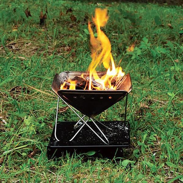 snow peak（スノーピーク） 焚火台 S ST-031R 焚き火 : sotosotodays