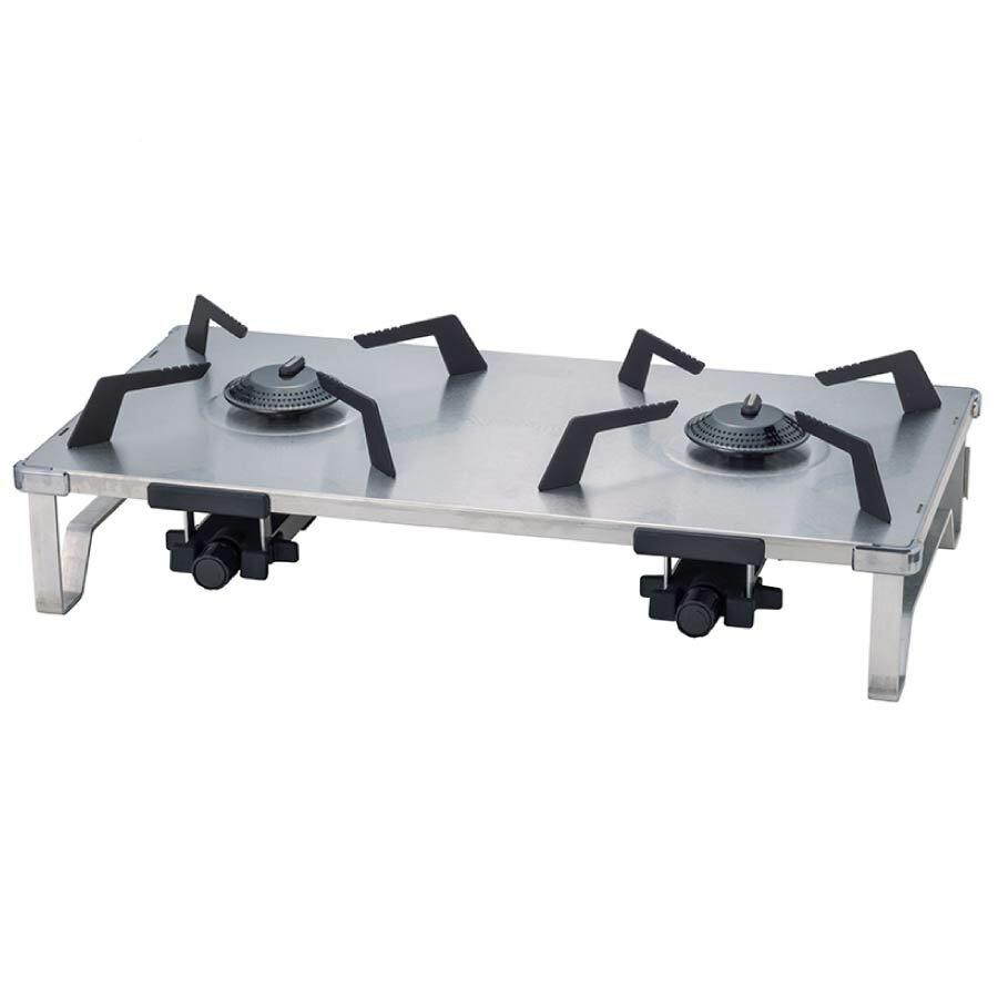 SOTO ソト レギュレーター2バーナー GRID シルバー ST-528