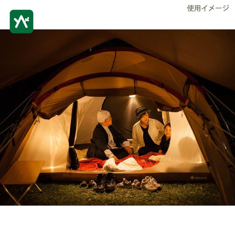 snow peak（スノーピーク） ヴォールト SDE-080RH 4人用テント