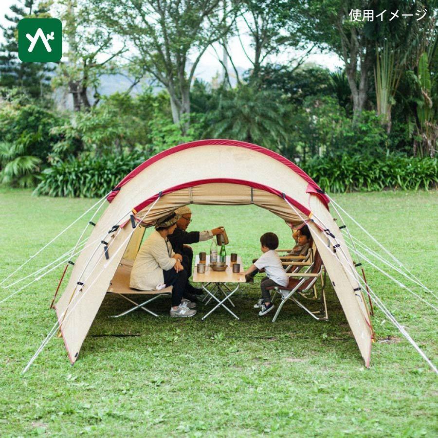 snow peak（スノーピーク） ヴォールト SDE-080RH 4人用テント