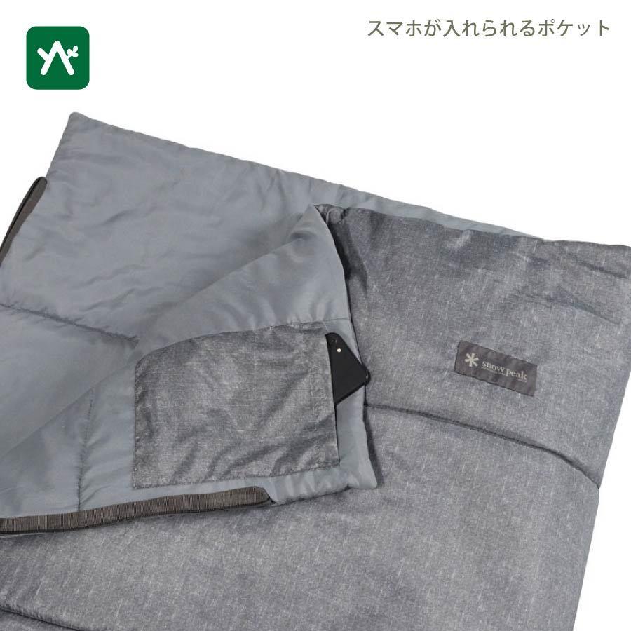 snow peak（スノーピーク） SSシングル 2個セット BD-105GY