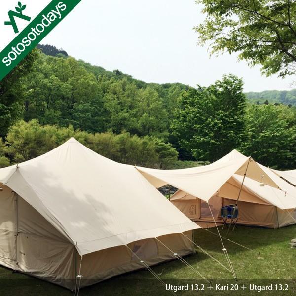 ノルディスク Utgard ウトガルド13.2＋フロア オリジナルセット 242010