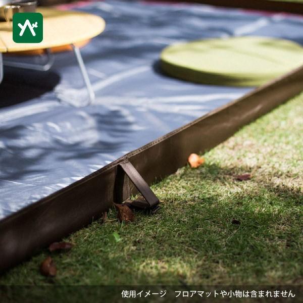 snow peak（スノーピーク） リビングシート TM-380 グランドシート